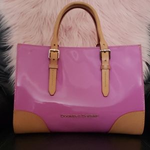 Dooney & Bourke Patent Leather Handbag